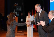 Felipe VI entrega a Cojali el Premio a la Innovación y Transformación Digital en los Nacionales de Industria