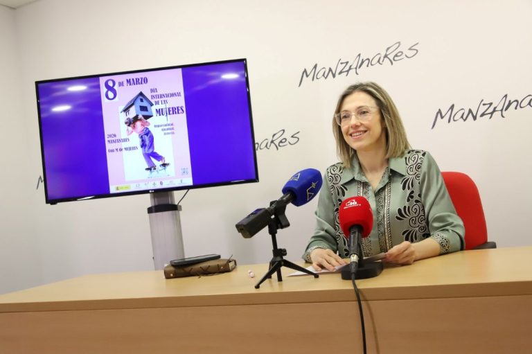 Manzanares distinguirá a Gloria Sánchez-Carnerero y María José Camacho por el 8M