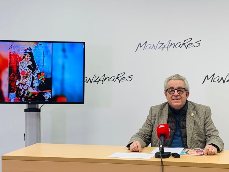 Presentada en Manzanares una completa y participativa programación para el Carnaval 2026
