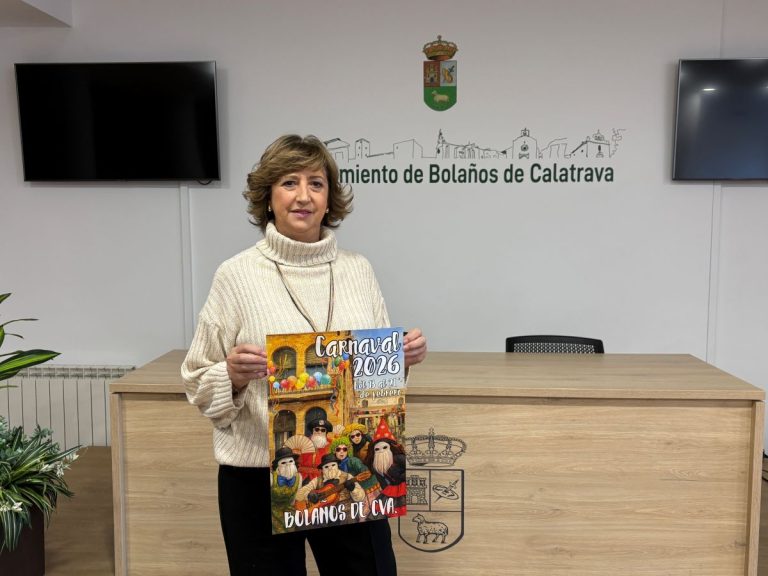 Música, humor y desfiles en el Carnaval 2026 de Bolaños de Calatrava