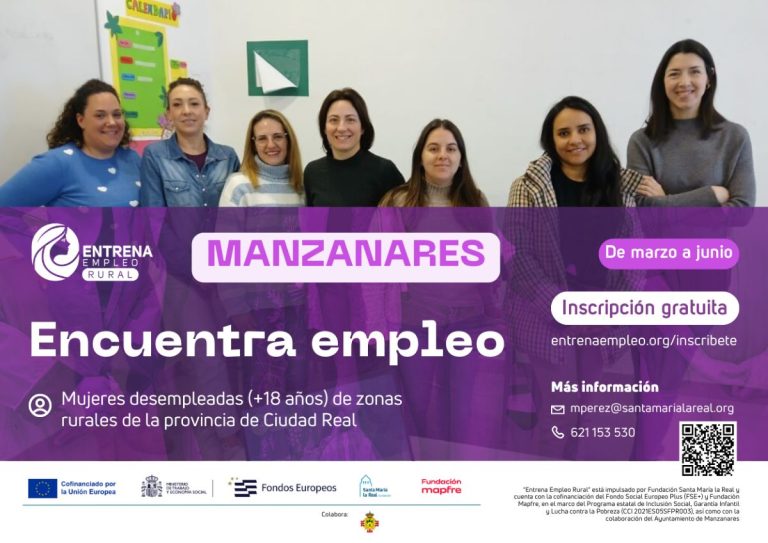 Manzanares impulsa el empleo femenino con una nueva edición de ‘Entrena Empleo Rural’ para 20 mujeres