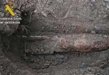 Detonada en un vertedero la bomba de aviación de la Guerra Civil hallada en Val de Santo Domingo