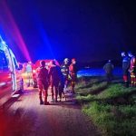 La UME rescata en Fuente el Fresno a un matrimonio aislado por la crecida de un arroyo