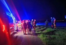 La UME rescata en Fuente el Fresno a un matrimonio aislado por la crecida de un arroyo