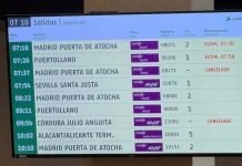 La huelga de maquinistas provoca un lunes de incidencias en los trenes de Ciudad Real y Puertollano