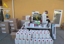 Golpe a una banda que robó en camiones aparcados en Yeles, Seseña, Borox y Esquivias