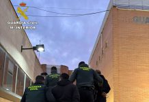 Golpe a una banda itinerante especializada en asaltos a casas y granjas de la provincia de Guadalajara