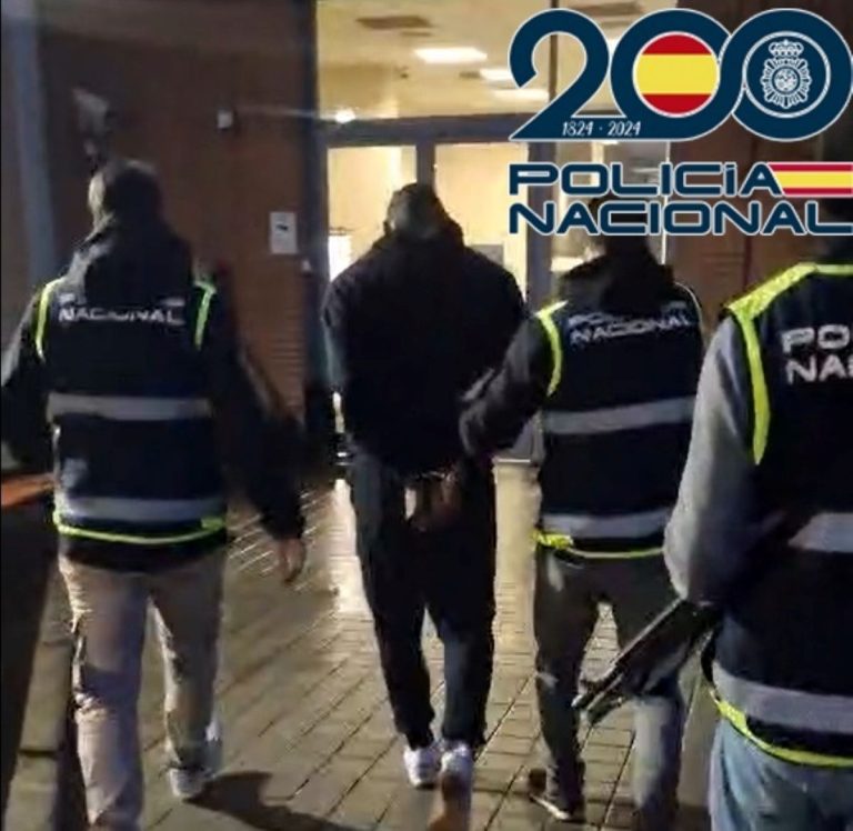 Arrestado en Seseña uno de los implicados en un violento asalto en Castellón con víctimas maniatadas