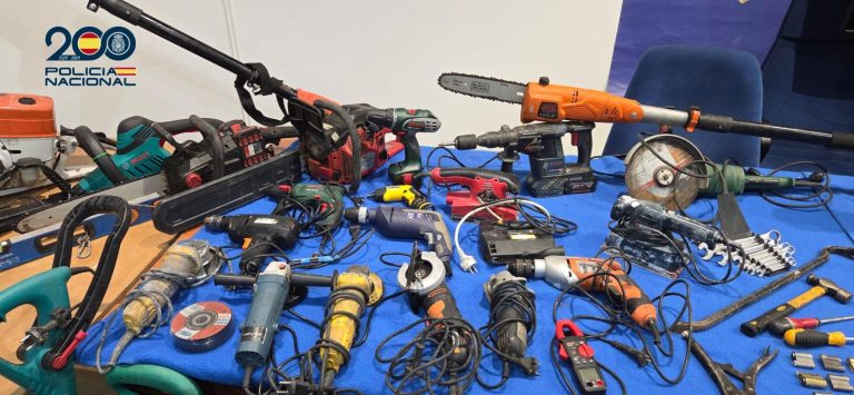 Desarticulado un grupo criminal tras decenas de robos en trasteros de Talavera de la Reina
