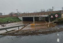 Asaja alerta a la Diputación del impacto de los temporales en el campo ciudadrealeño