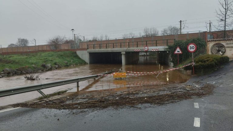 Temporal sin tregua: 19 carreteras siguen intransitables en la provincia de Ciudad Real