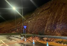 Castilla-La Mancha, en aviso por viento y lluvia ante el avance de la borrasca Leonardo