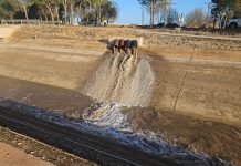 La CHJ refuerza la conducción Tajo-Segura para aliviar el canal de María Cristina ante nuevas lluvias