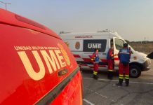 La UME se moviliza en el entorno del Bullaque ante el riesgo de nuevas inundaciones