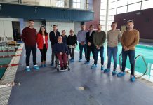 La piscina climatizada de Campo de Criptana mejora su accesibilidad