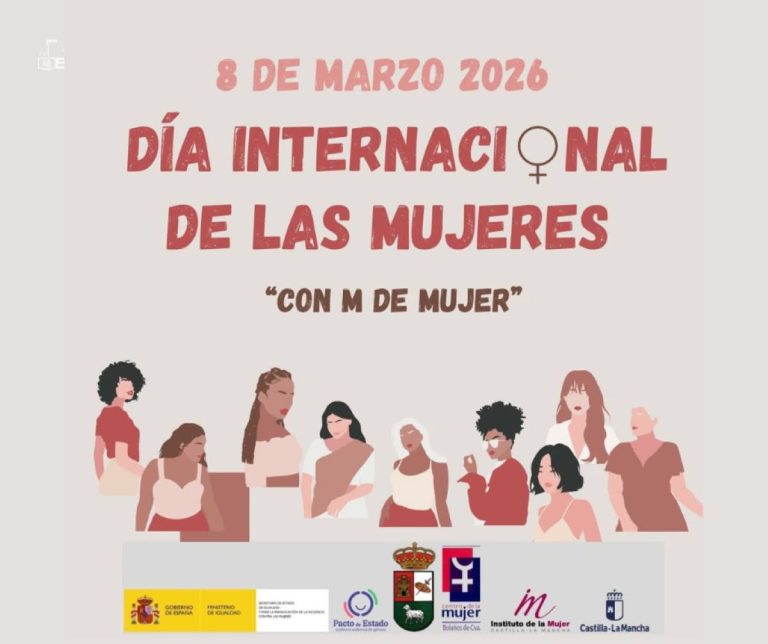 Bolaños de Calatrava presenta su programa para el 8 de marzo bajo el lema “Con M de Mujer”