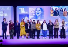 C-LM reivindica un feminismo pacifista e internacionalista en el 8 de marzo