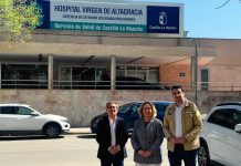 El PP exige en Manzanares la activación inmediata de la carrera profesional sanitaria en Castilla-La Mancha