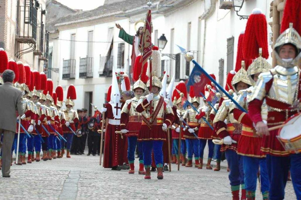 La Ruta de la Pasión Calatrava, una tradición única de C-LM que revive con fuerza en Semana Santa