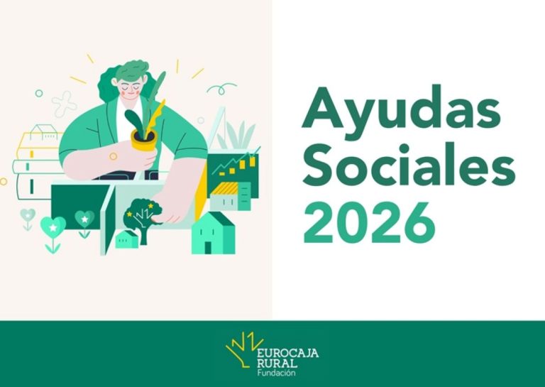 Fundación Eurocaja Rural abre la convocatoria ‘Ayudas Sociales 2026’ para impulsar proyectos con impacto social y desarrollo rural