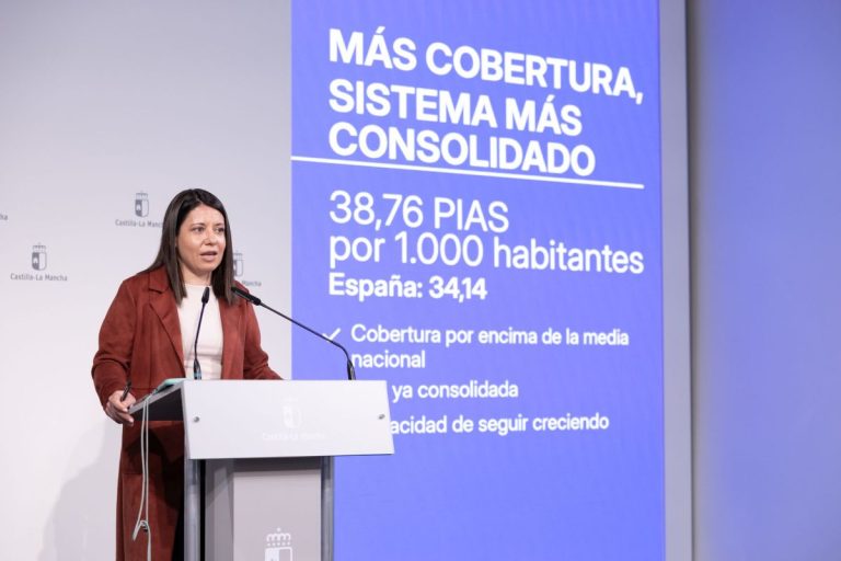 C-LM, líder nacional en atención a la dependencia según el Observatorio Estatal