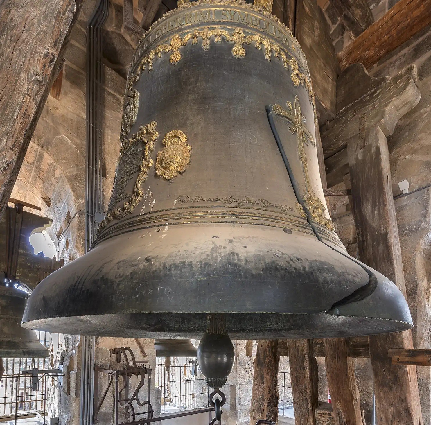 Toledo esconde la campana más grande de España: 17 toneladas a más de 280 escalones de altura