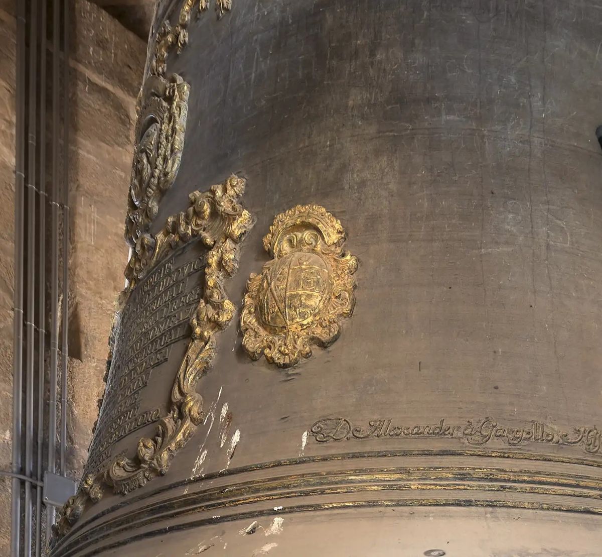 Toledo esconde la campana más grande de España: 17 toneladas a más de 280 escalones de altura
