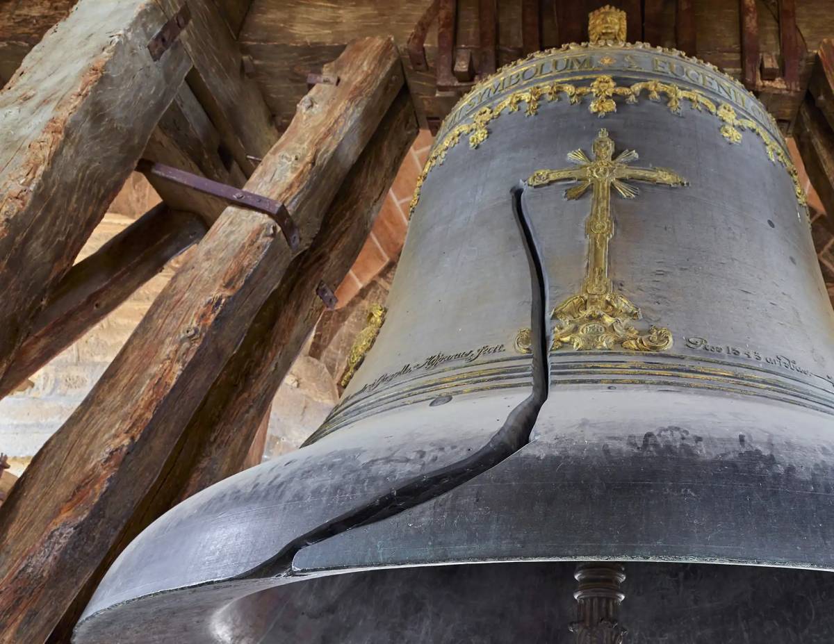 Toledo esconde la campana más grande de España: 17 toneladas a más de 280 escalones de altura