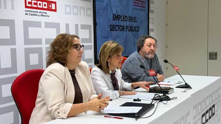 CCOO pide a la Junta que incluya todas las plazas vacantes en la oferta de destinos de empleo público