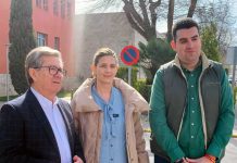 Carolina Agudo denuncia la “dejadez” del Gobierno regional con el Hospital de Manzanares