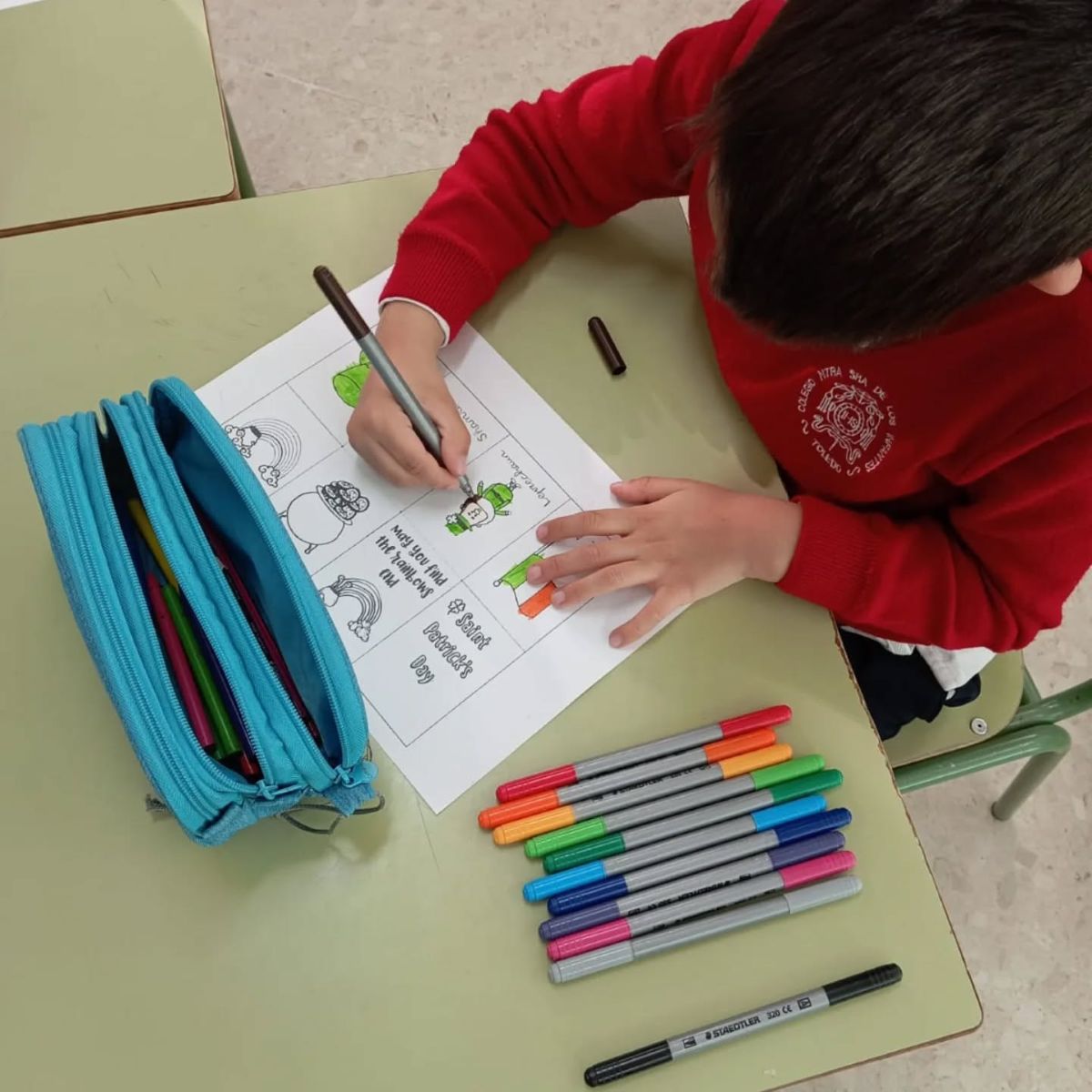 El colegio más antiguo de España está en Toledo: 1.500 años de historia y un coro de niños