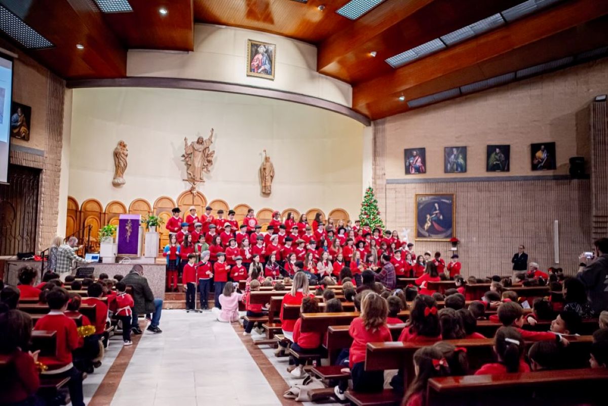 El colegio más antiguo de España está en Toledo: 1.500 años de historia y un coro de niños