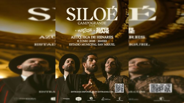 A la venta las entradas para ver a Siloé este verano en Azuqueca de Henares
