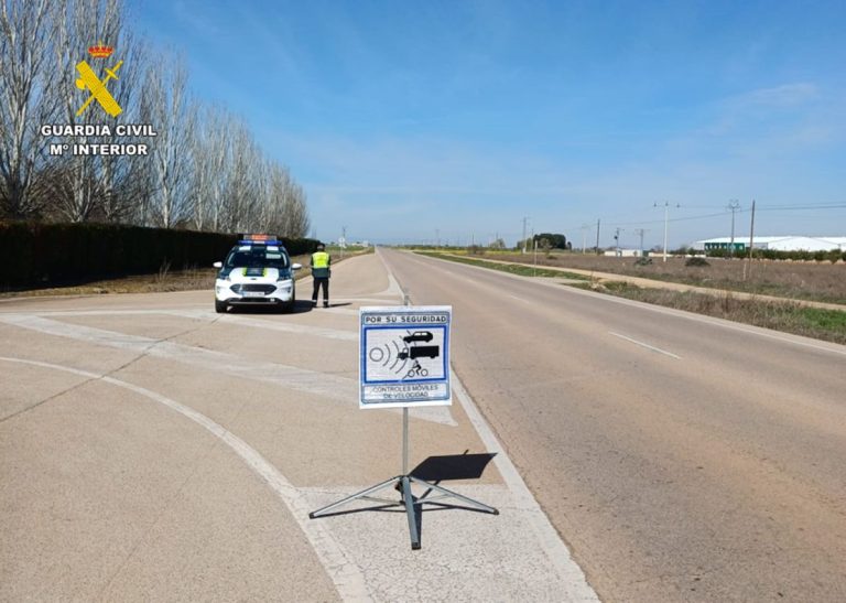 «Fast and Furious» en Argamasilla de Alba: investigado por duplicar la velocidad permitida