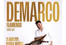 Demarco Flamenco actuará en Pedro Muñoz para abrir su Feria y Fiestas