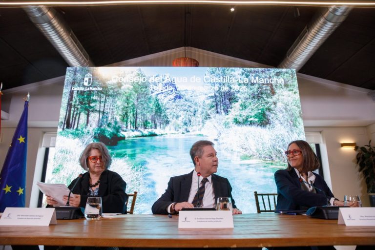 Castilla-La Mancha reclama al Estado más competencias en la gestión del agua