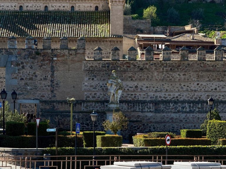 Toledo recupera esculturas de reyes godos y cristianos junto a la Vega