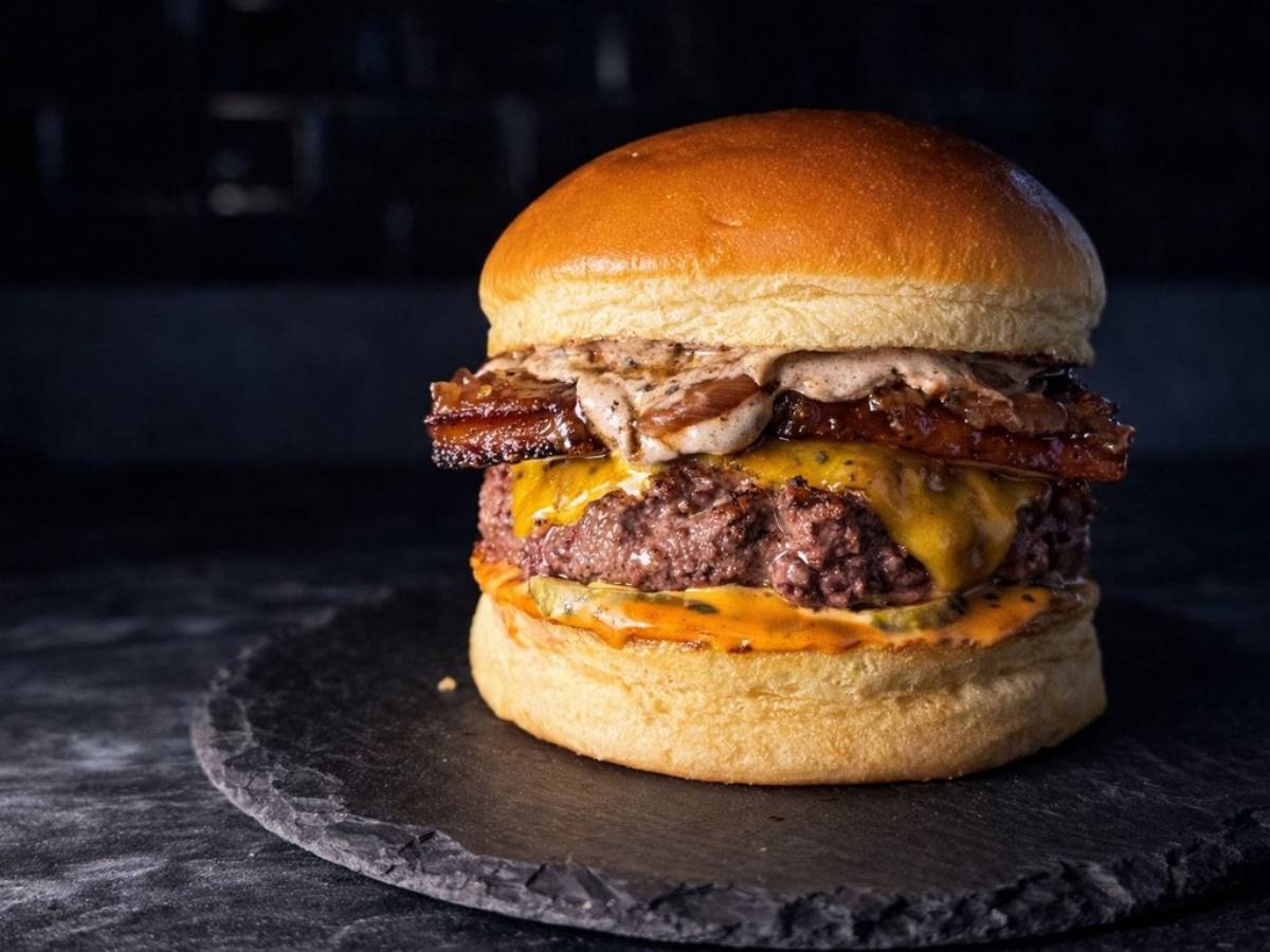 La mejor hamburguesa de Castilla-La Mancha se hace en un local de Guadalajara