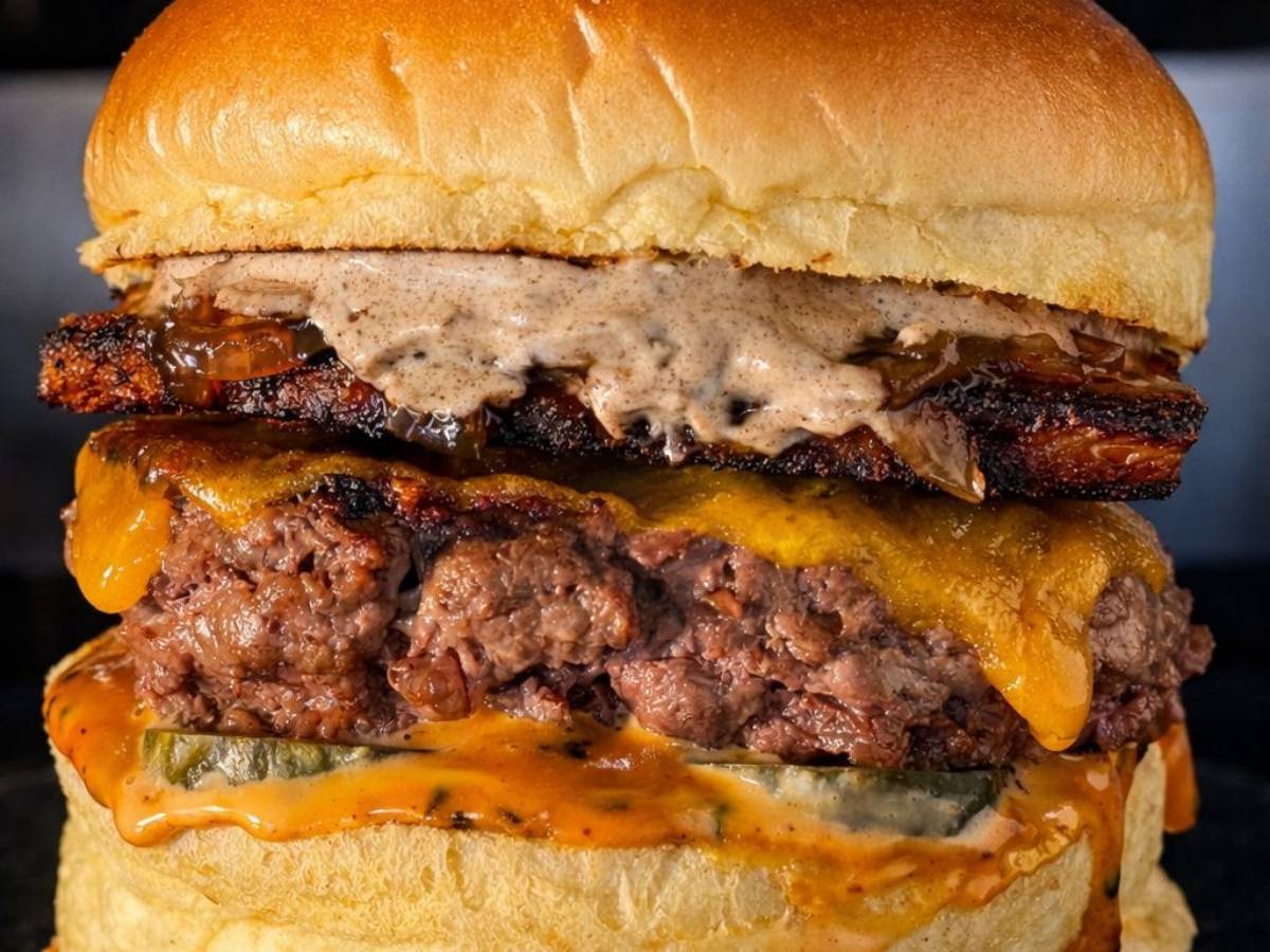 La mejor hamburguesa de Castilla-La Mancha se hace en un local de Guadalajara