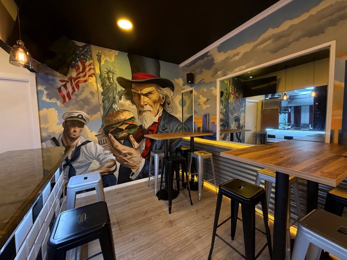 La mejor hamburguesa de Castilla-La Mancha se hace en un local de Guadalajara