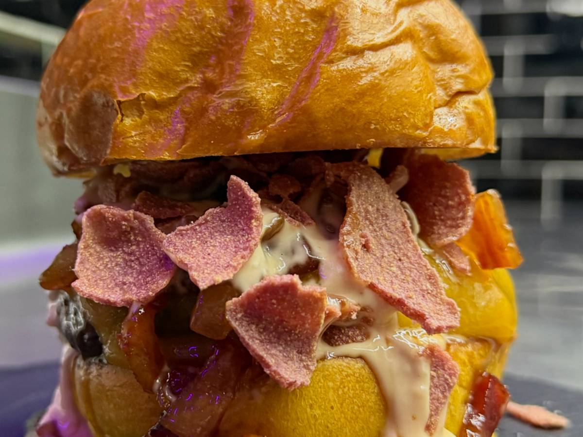 La mejor hamburguesa de Castilla-La Mancha se hace en un local de Guadalajara