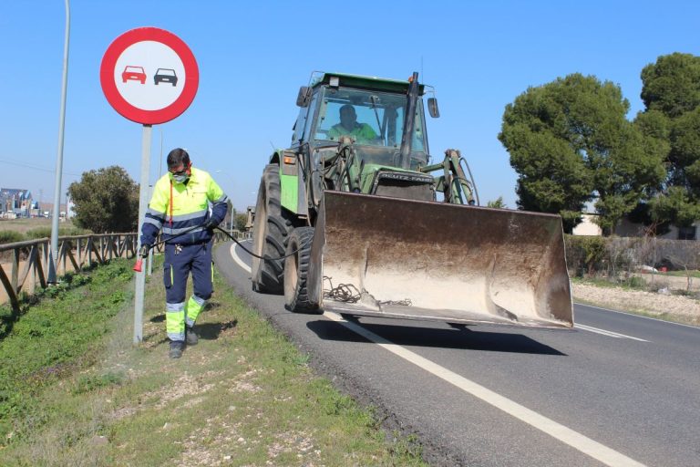Herbicidas en Bolaños de Calatrava para controlar la vegetación espontánea