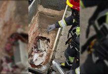 Herida una octogenaria tras caer en una fosa del cementerio de Daimiel