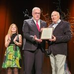 Manzanares da el nombre de Rafael Zárate Molero a su Casa de Cultura en un emotivo homenaje en vida