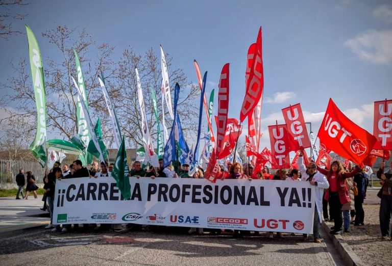 El Sescam convoca a los sindicatos para negociar la carrera profesional sanitaria
