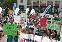 Los médicos mantienen su huelga: el calendario de movilizaciones permanece intacto