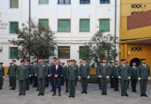 La Guardia Civil refuerza su presencia en la provincia con 32 nuevos agentes
