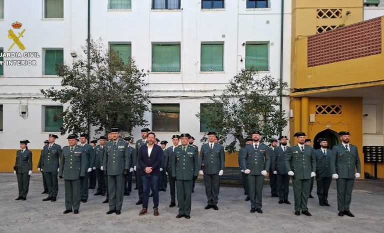 La Guardia Civil refuerza su presencia en la provincia con 32 nuevos agentes
