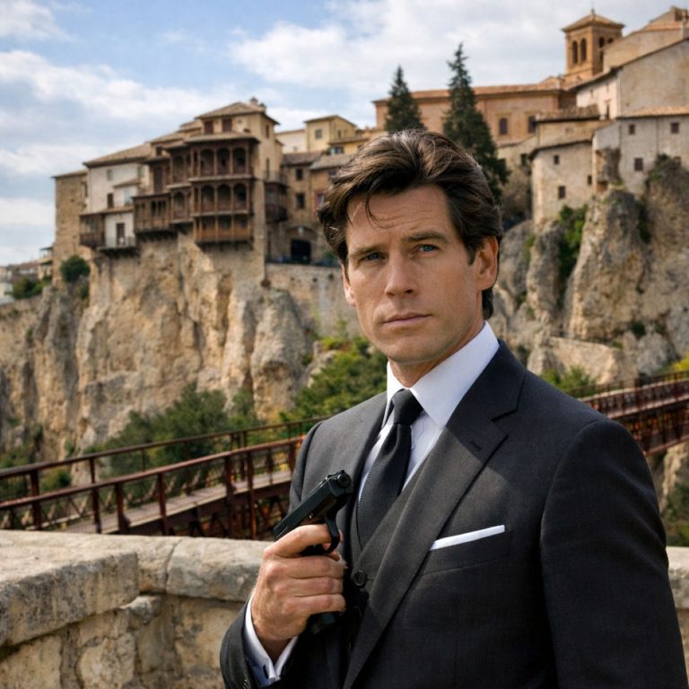 Cuando James Bond visitó Cuenca: la película que se grabó en tierras conquenses con Ernesto Sevilla como extra
