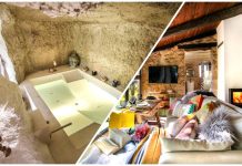 Un jacuzzi privado en medio de una cueva: el hotel escondido de Jorquera para un finde de lujo